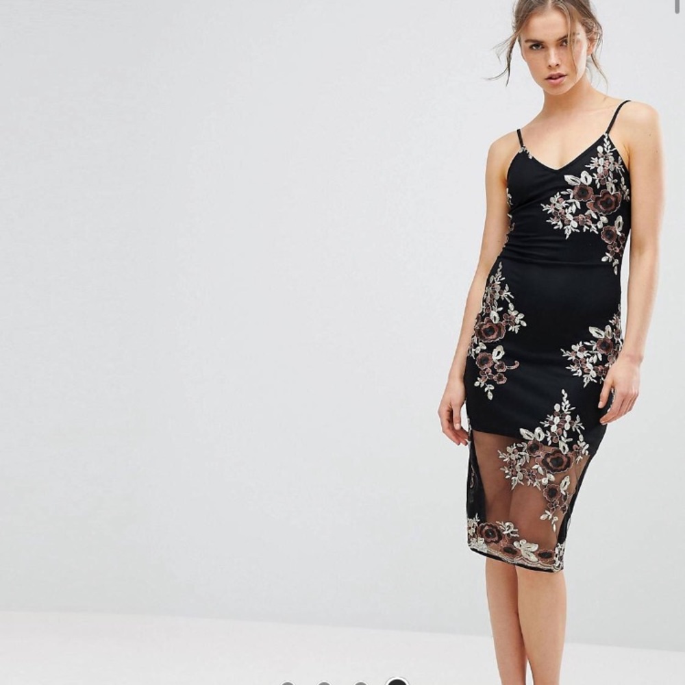 ASOS Parisian Midi Dress - Picture 2 of 7